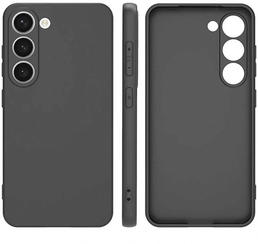 Mocco Ultra Slim Soft Matte 0.3 mm Silikoninis dėklas for Samsung Galaxy A14 5G Juodas