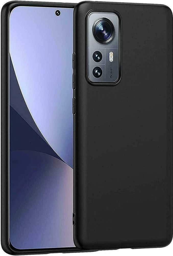 Mocco Ultra Slim Soft Matte 0.3 mm Silikoninis dėklas for Xiaomi 12T 5G / Xiaomi 12T Pro 5G Juodas