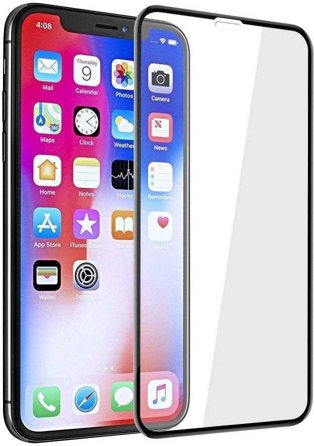 „Mocco“ visiškai padengianti 0,125 mm skaidri ekrano apsauga, skirta „Apple iPhone XR“ / „iPhone 11“