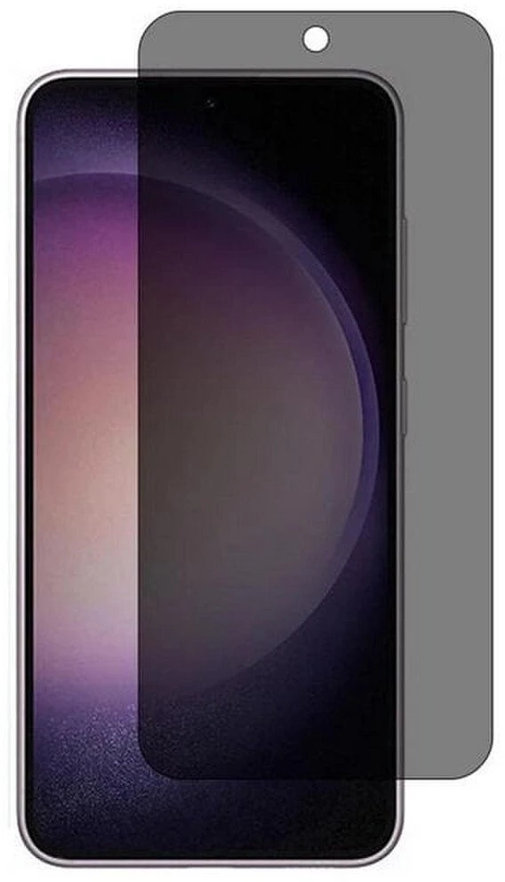 Mocolo Connect Apsauginis stiklas Samsung Galaxy S24 FE Privacy 3D Corning Gorilla Glass 5X stong Juodas