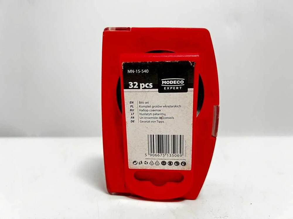 Modeco 32PCS BITŲ RINKINYS 25MM ADAPTERIS [EXPERT] - 1vnt - MN-15-540