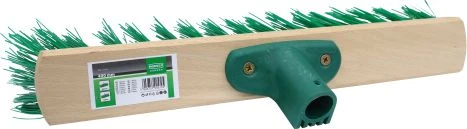 Modeco 60cm gatvės valymo šluota su rankena (MN-71-804)