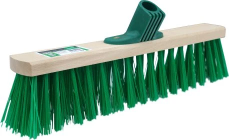 Modeco 60cm gatvės valymo šluota su rankena (MN-71-804)