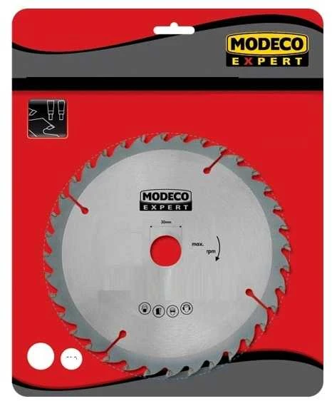Modeco Diskinis pjūklas medienai 350x30mm 40 dantų MN-65-860