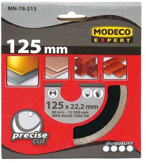 Modeco EXPERT deimantinis šlifavimo diskas 230mm - MN-78-215