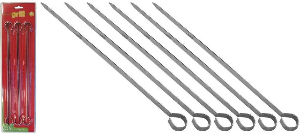 Asi Collection Iešmelių rinkinys 6 vnt. / 30 cm / 1,5 mm 8032635550034