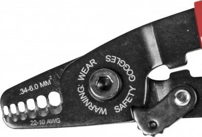 Modeco Laidų nužievinimo replės 125MM 0.34-6MM2 MN-23-066