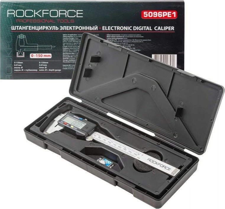 Modeco ROCKFORCE SUWMIARKA ELEKTRONICZNA 0-150mm