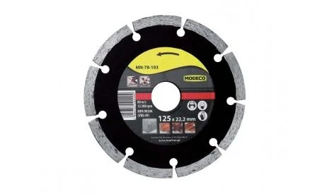 Modeco Segmentinis deimantinis šlifavimo diskas SATURN 230mm MN-78-105