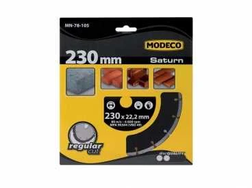 Modeco Segmentinis deimantinis šlifavimo diskas SATURN 230mm MN-78-105