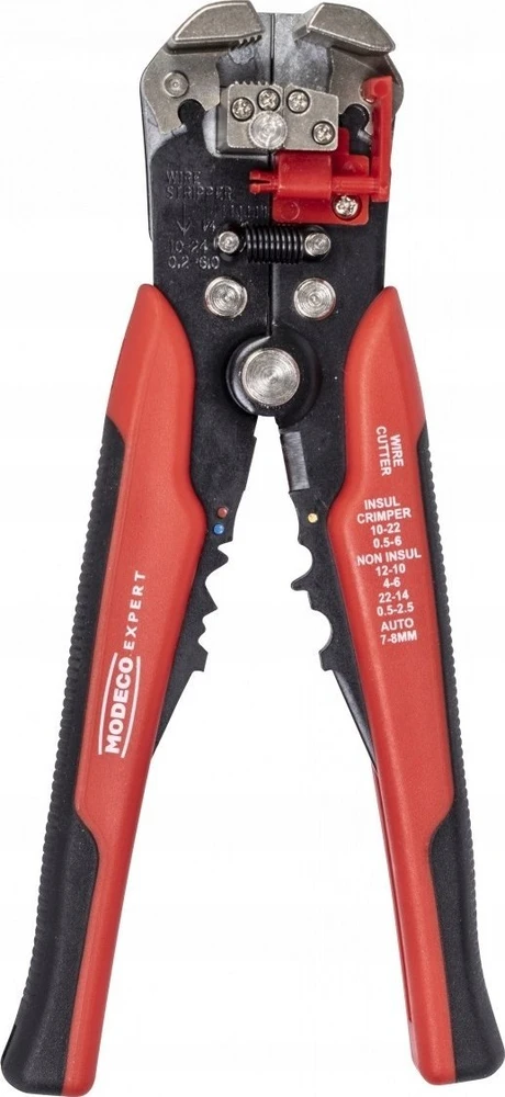 Modeco Automatinis izoliacijos nuėmimo įrankis 205 mm 0,2–6 mm2 MN-23-064