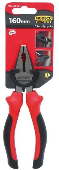 Modeco universalios replės FRIENLY GRIP 180mm - MN-20-027