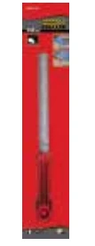 Modeco volframo dildė, pusiau apvali 150 mm - MN-65-148