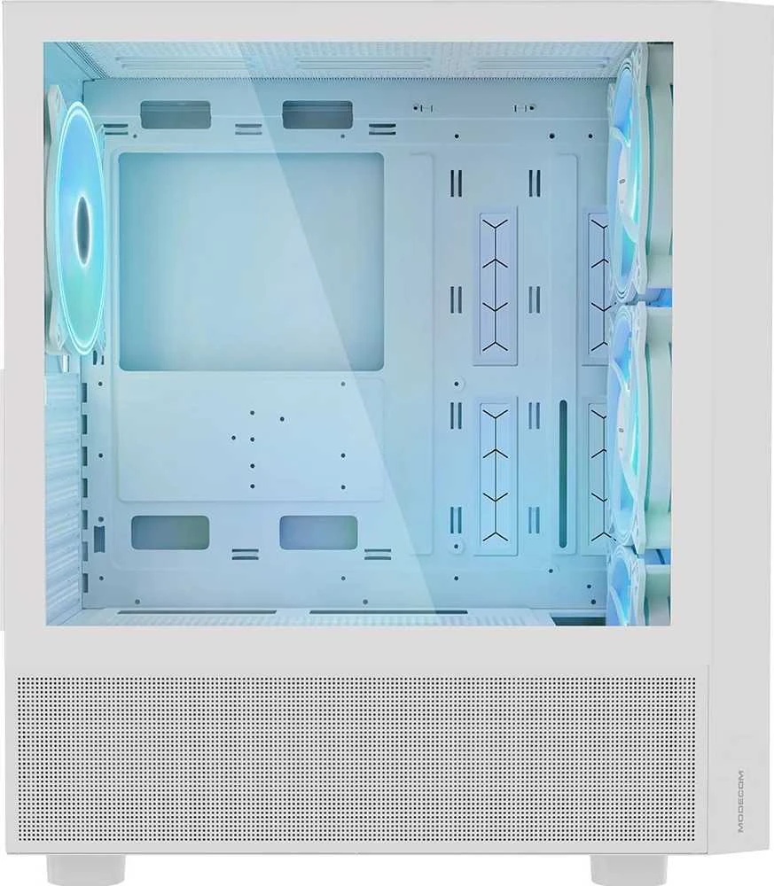 „Modecom Breeze ARGB Flow“ balta