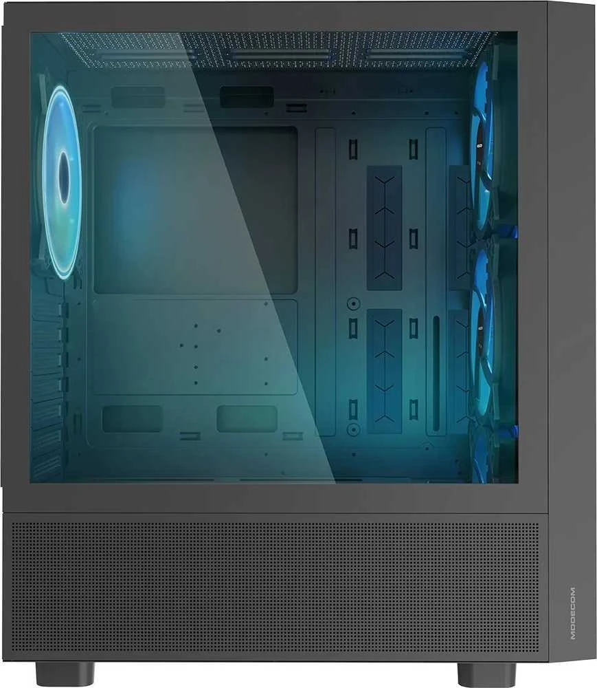 MODECOM BREEZE ARGB Flow MIDI USB 3.0 X 2 CYPE-C kompiuterio dėklas