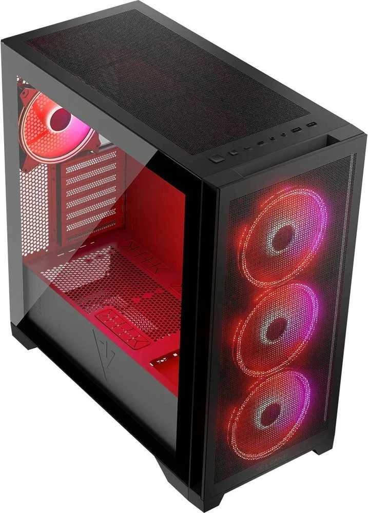 Modecom Volcano Expanse S Apex ARGB juoda
