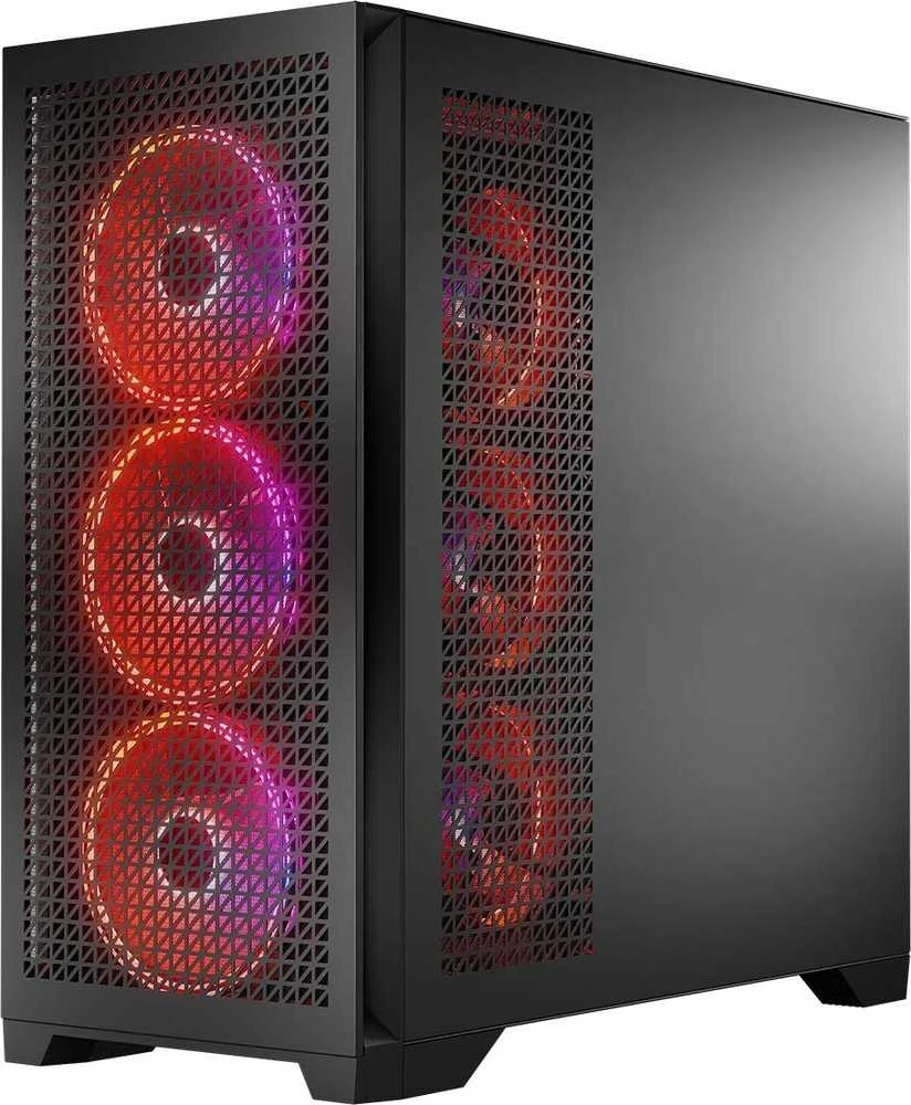 Modecom Volcano Expanse T Apex ARGB juoda