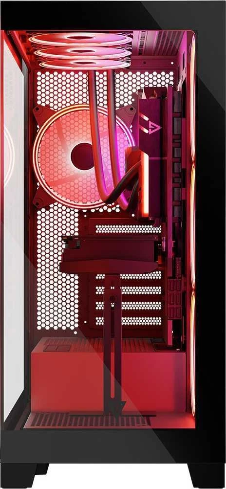 MODECOM Volcano SPACE APEX ARGB MIDI USB 3.0 X 2 CYPE-C