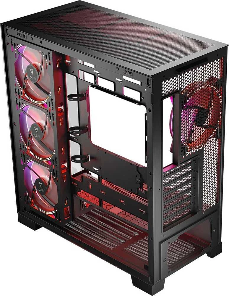 MODECOM Volcano SPACE APEX ARGB MIDI USB 3.0 X 2 CYPE-C
