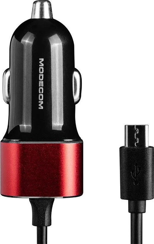 Įkroviklis Modecom CU2K-09 vientisas 1x USB-A 2.4 A (ZT-MC-CU2K-09-MICRO)