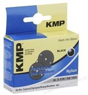 Modecom KMP Farbband Canon Olympia juodas 13mm/6m kompatibel