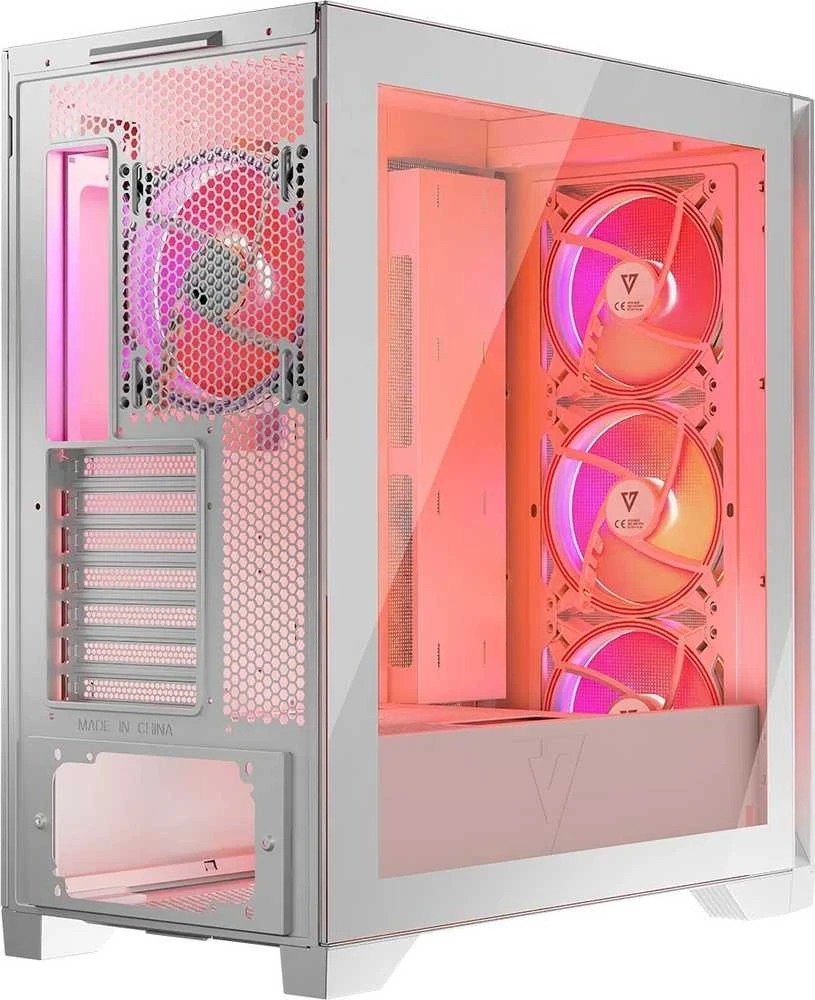 MODECOM Case VOLCANO EXPANSE S APEX ARGB MIDI Baltas