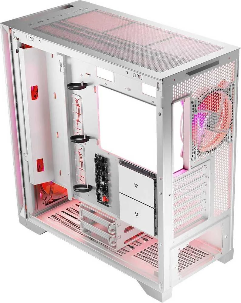 MODECOM Case VOLCANO EXPANSE S APEX ARGB MIDI Baltas