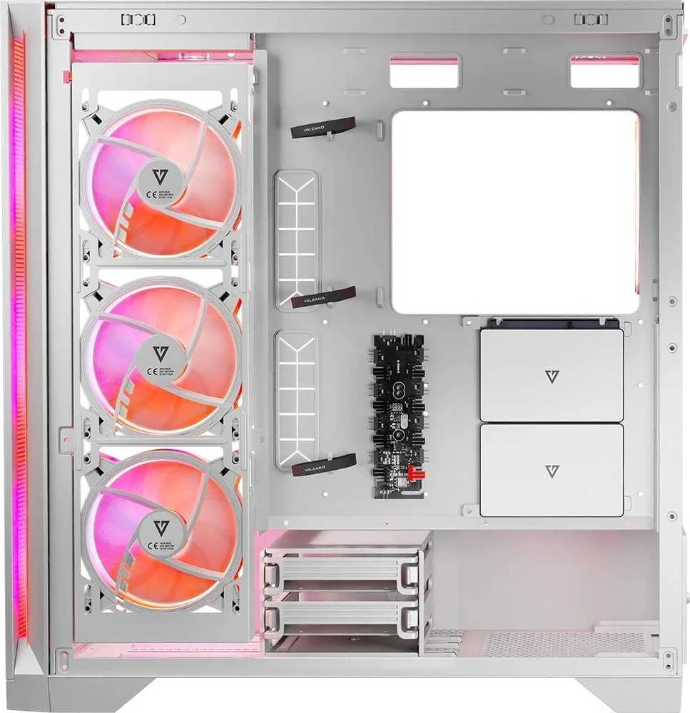 MODECOM Case VOLCANO EXPANSE S APEX ARGB MIDI Baltas