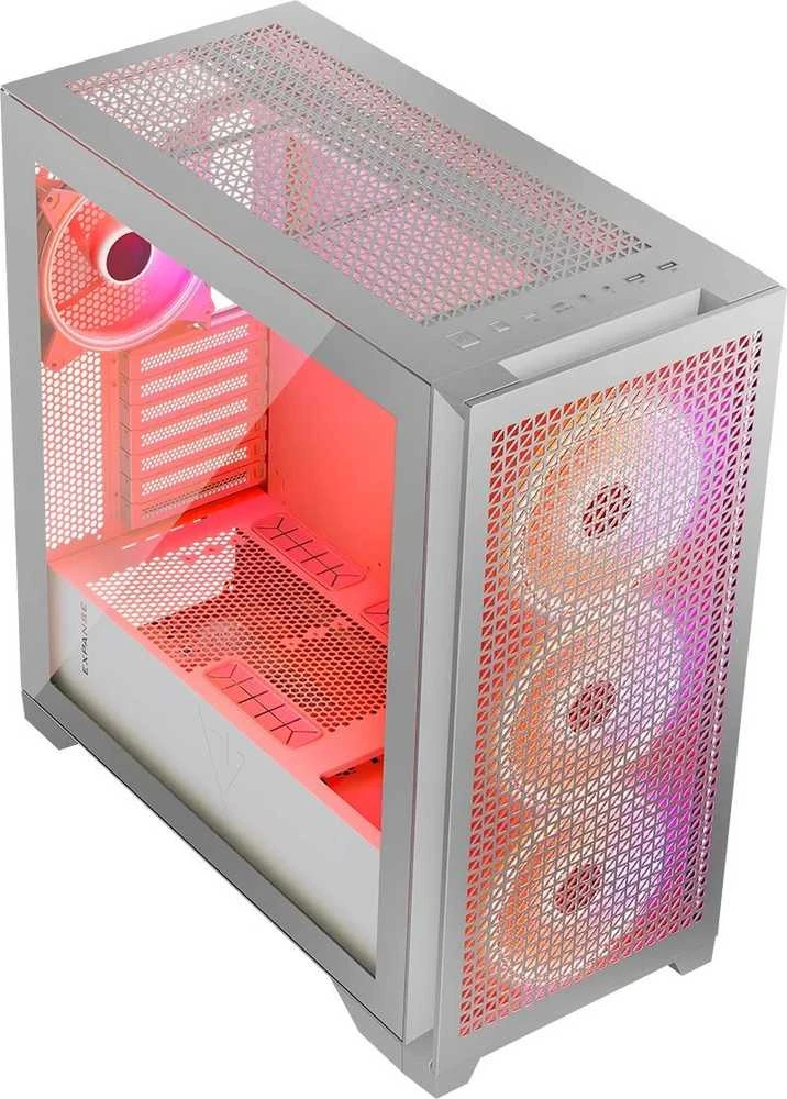 Modecom Volcano Expanse T Apex ARGB balta