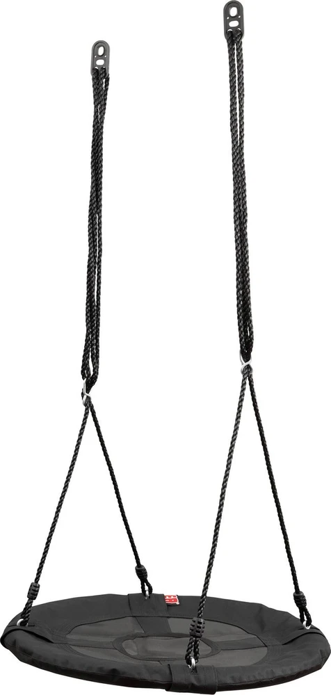 KREA - Juodos sūpynės, Ø70 cm (36-40015)