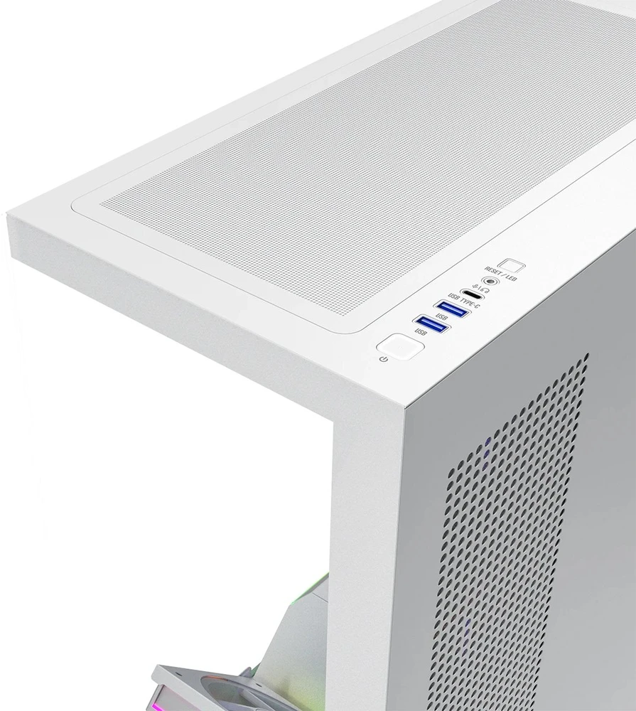 MODECOM VOLCANO STELLAR PLUS ARGB MIDI 8F Baltas