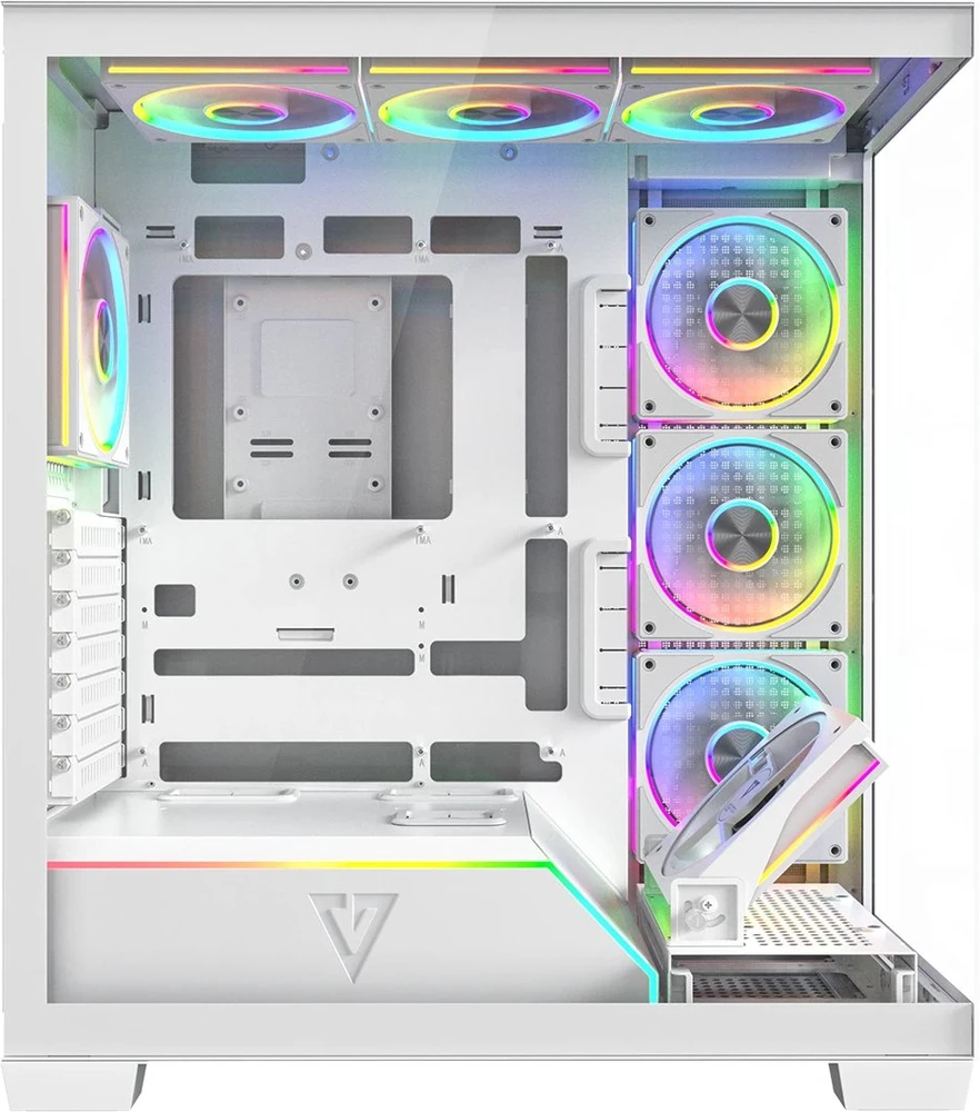 MODECOM VOLCANO STELLAR PLUS ARGB MIDI 8F Baltas