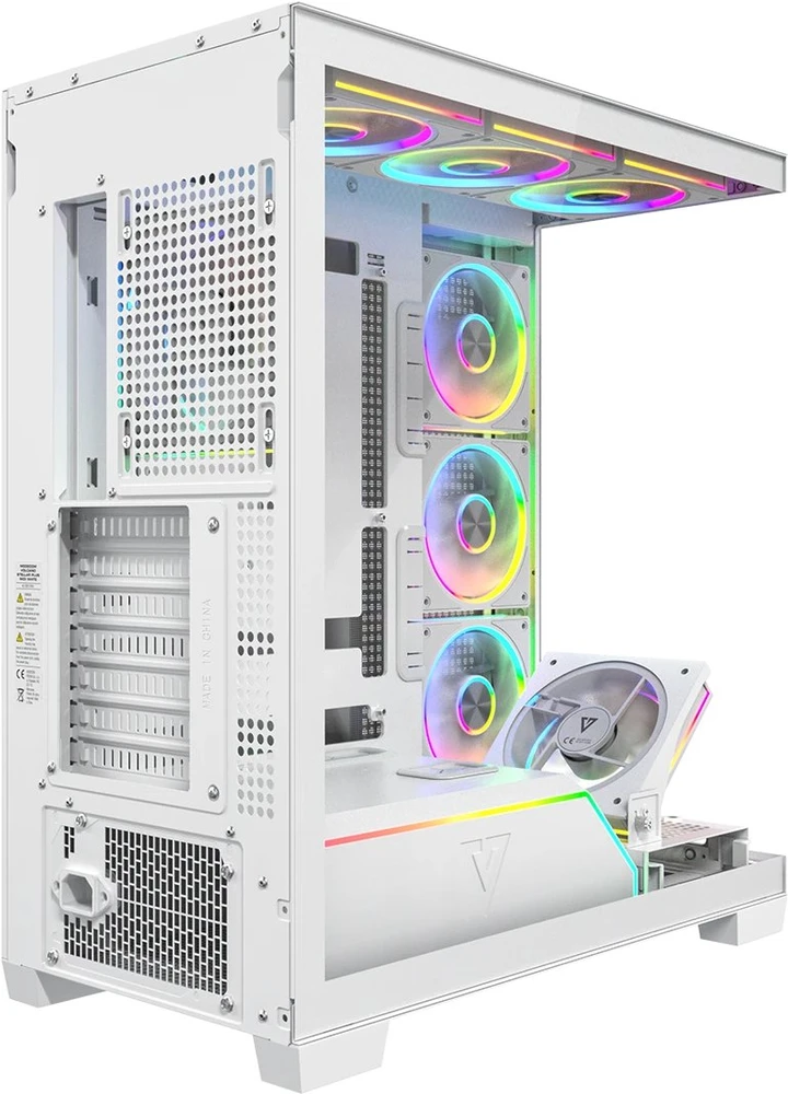 MODECOM VOLCANO STELLAR PLUS ARGB MIDI 8F Baltas