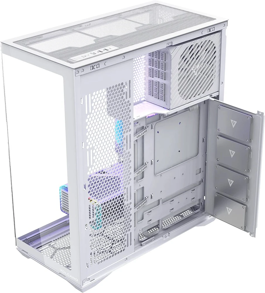 MODECOM Volcano SPACE XL FULL TOWER NF Baltas