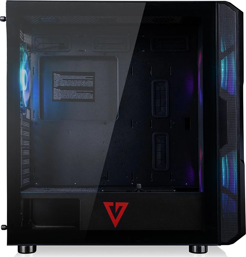 Modecom AMIRANI ARGB Midi Tower Juodas