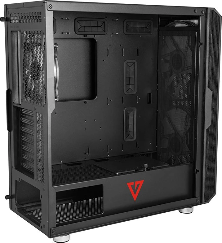 Modecom AMIRANI ARGB Midi Tower Juodas