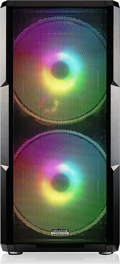 Modecom AMIRANI ARGB Midi Tower Juodas