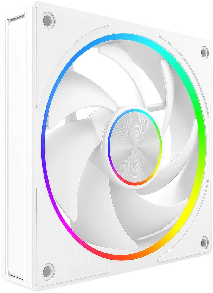 MODECOM VOLCANO LOOP 120 ARGB FAN Baltas