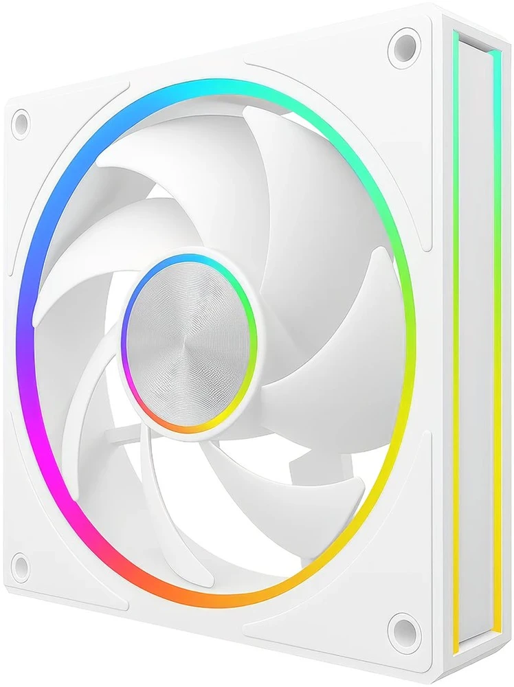 MODECOM VOLCANO LOOP 120 ARGB FAN Baltas