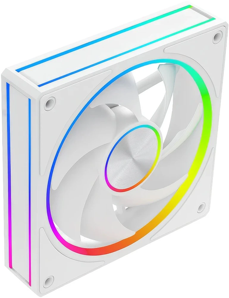 MODECOM VOLCANO LOOP 120 ARGB FAN Baltas