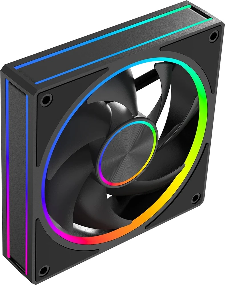 MODECOM VOLCANO LOOP 120 ARGB FAN Juodas