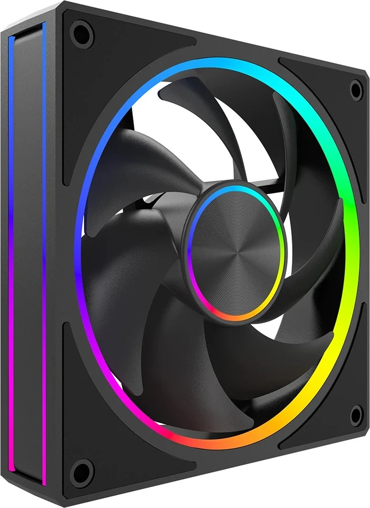 MODECOM VOLCANO LOOP 120 ARGB FAN Juodas