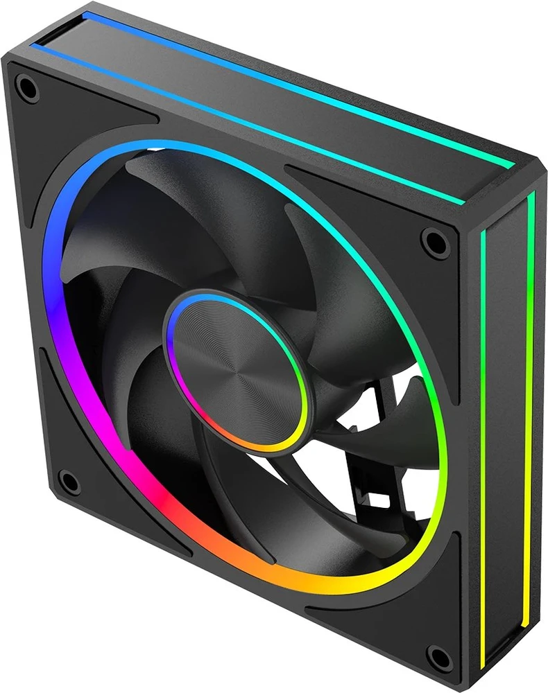 MODECOM VOLCANO LOOP 120 ARGB FAN Juodas