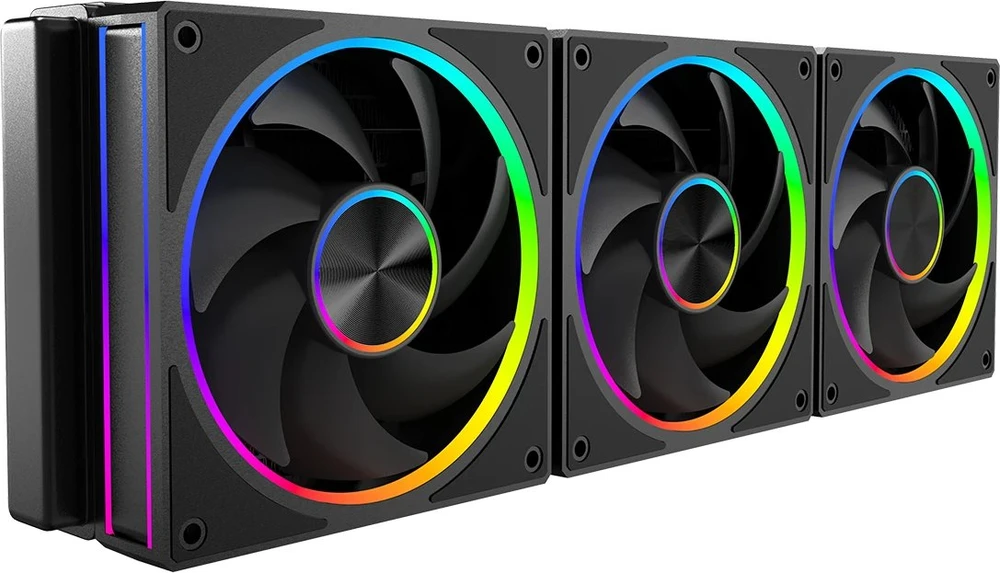 MODECOM VOLCANO LOOP 120 ARGB FAN Juodas