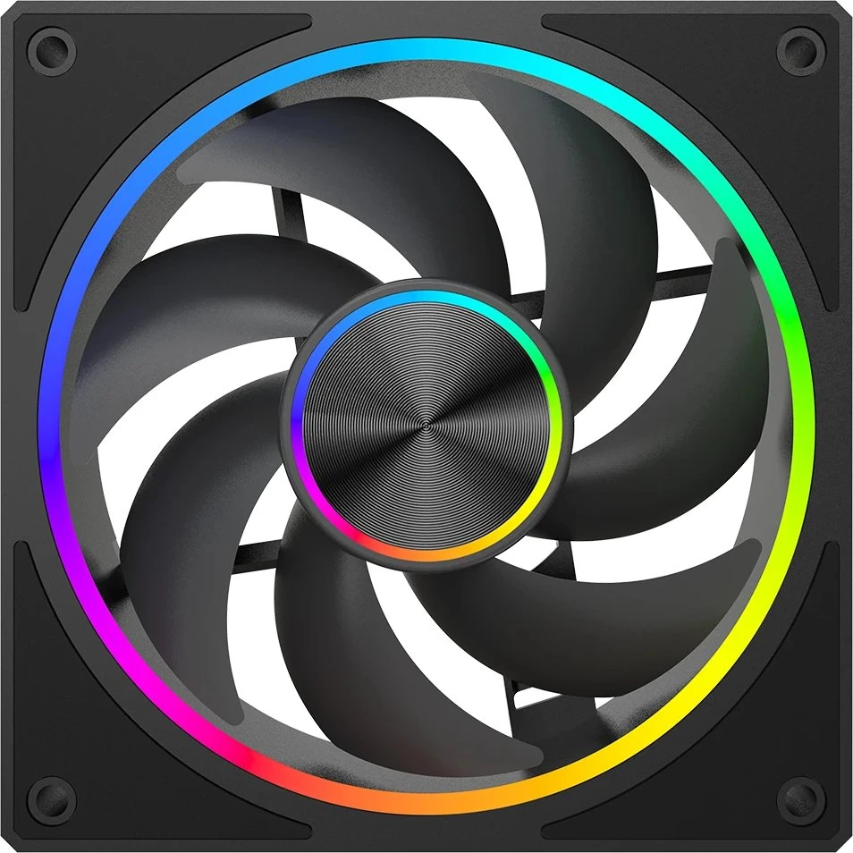MODECOM VOLCANO LOOP 120 ARGB FAN Juodas