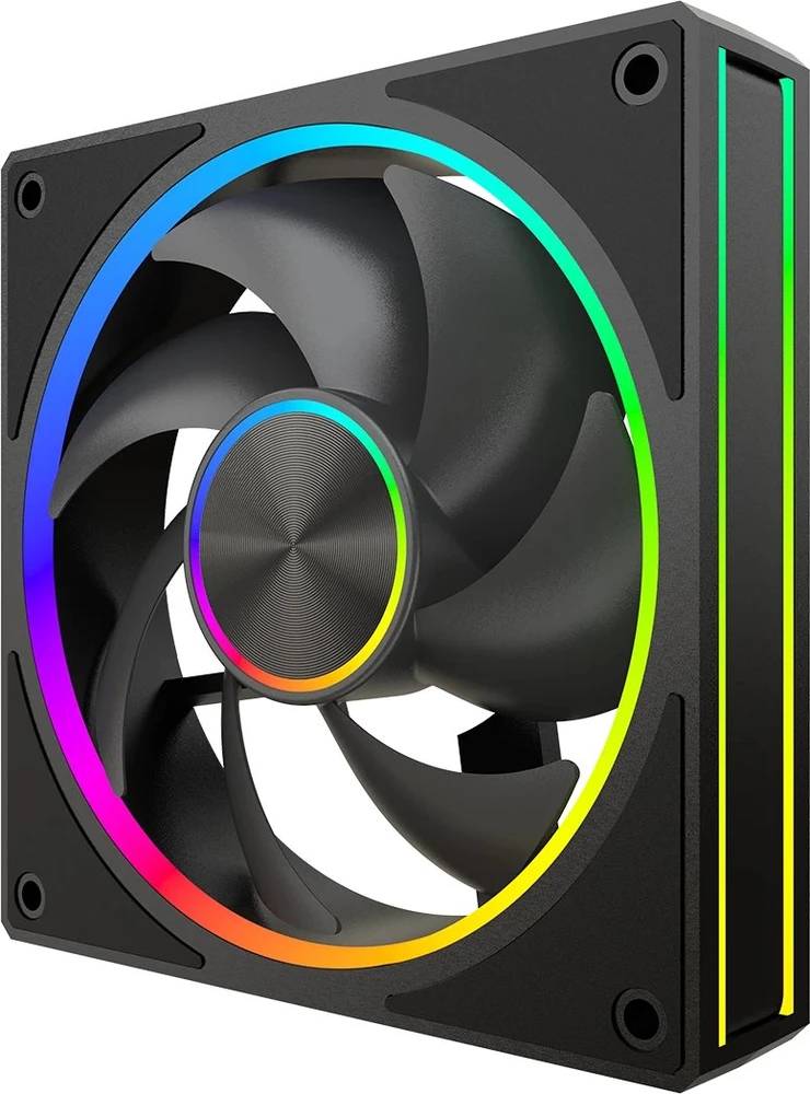 MODECOM VOLCANO LOOP 120 ARGB FAN Juodas