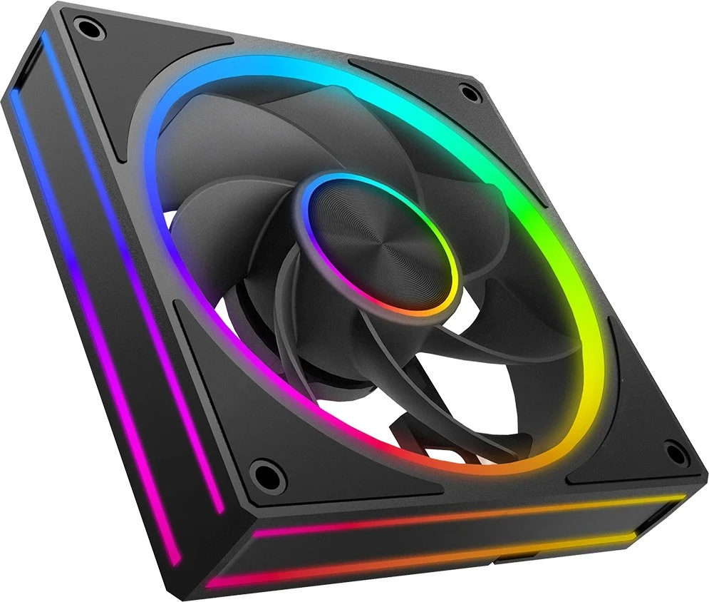 MODECOM Volcano Loop 120 ARGB ventiliatorius su LED pašvietimu