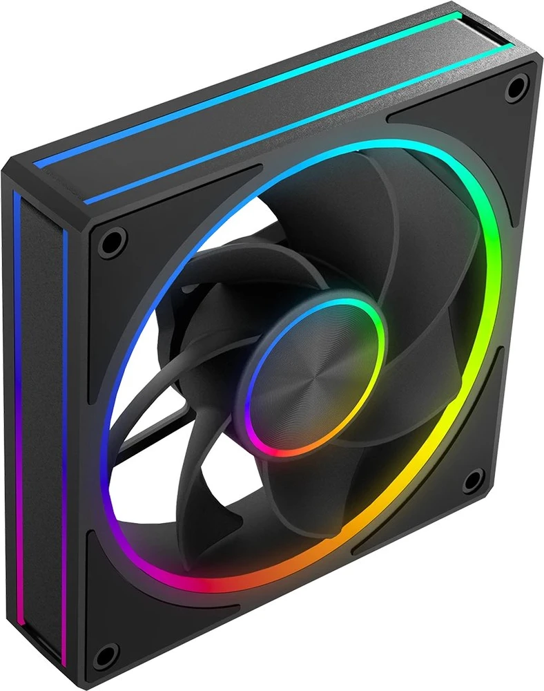 MODECOM VOLCANO LOOP 120 ARGB Reverse Fan Juodas
