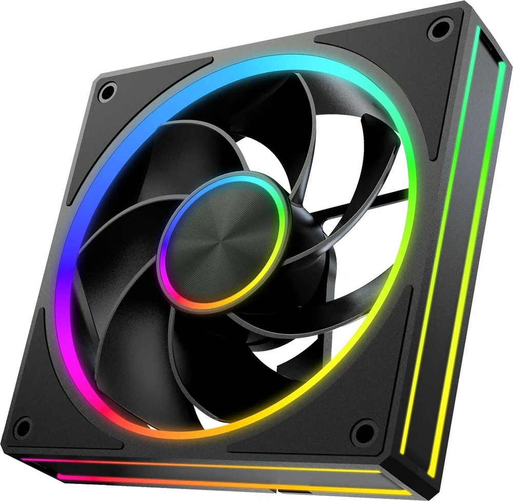 MODECOM VOLCANO LOOP 120 ARGB Reverse Fan Juodas
