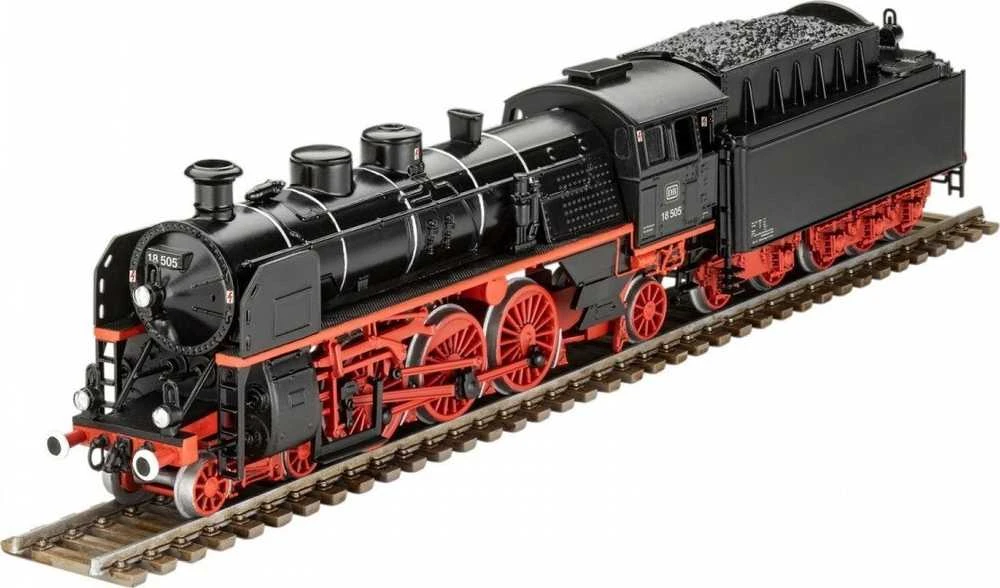 Revell BR 18 505 ekspresinis garvežys su tenderiu 1/87 (H0)